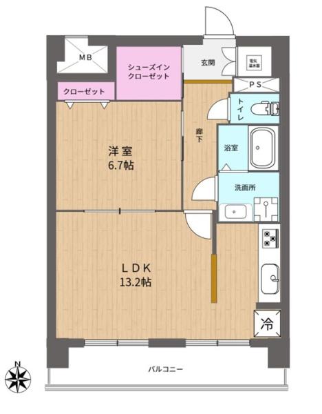 ライオンズマンション北５条