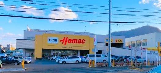 円山6条シティハウス(■DCM旭ヶ丘店)