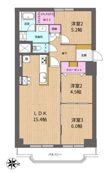 シャルム北４条