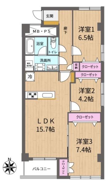 ライオンズマンション円山第２