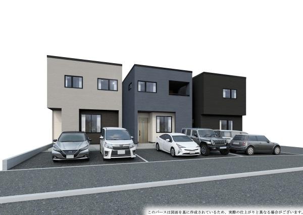 ブルーミングガーデン東区北２７条東７丁目新築戸建