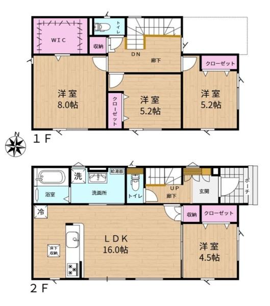 ＧＲＡＦＡＲＥ南区川沿１１条１丁目新築住宅
