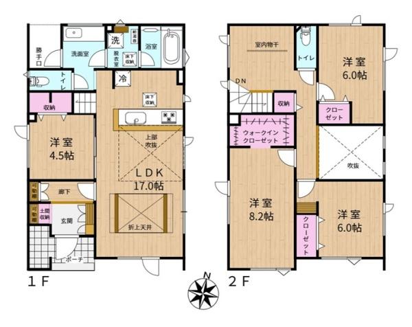 ブルーミングガーデン東区北３５条東２０丁目新築戸建