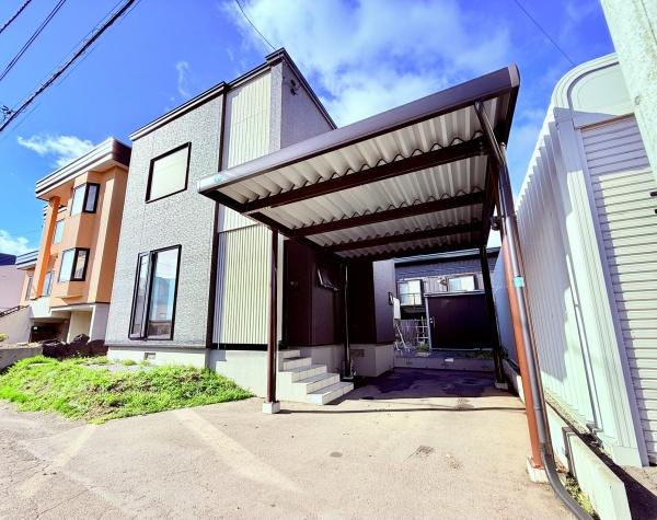 「手稲区」星置南1丁目・藤城建設旧施工注文住宅