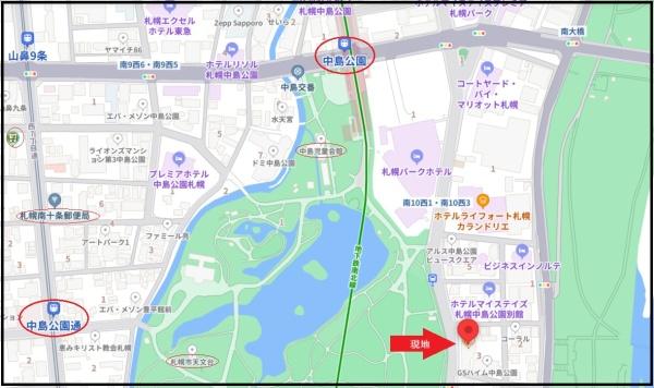 ファミール中島公園
