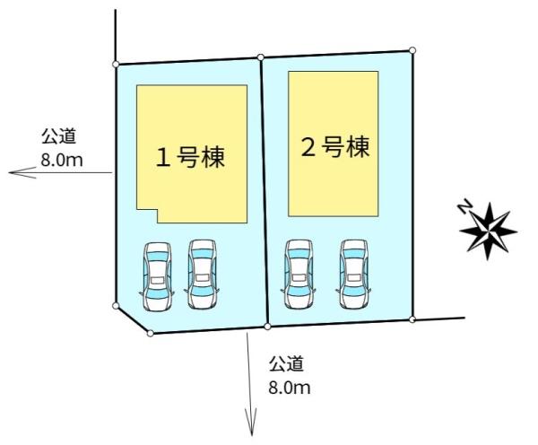 ブルーミングガーデン手稲区新発寒５条７丁目新築戸建