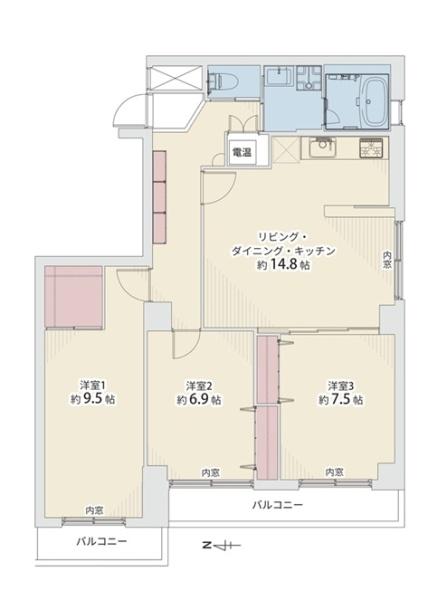ふじ井ハイデンス円山