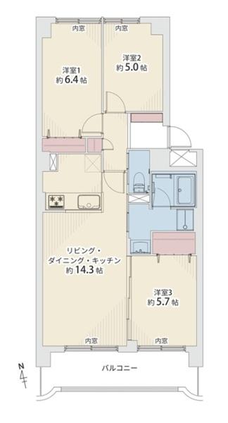 ライオンズマンション西岡