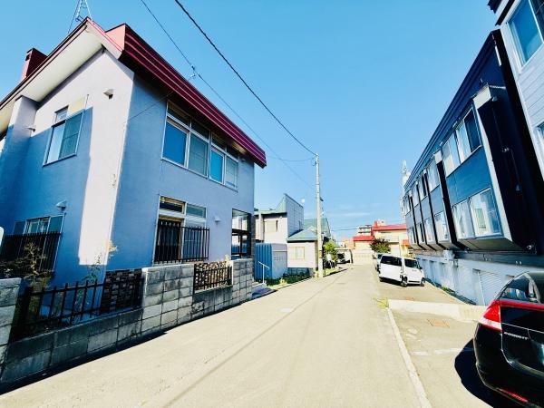「西区」西町南12丁目・74坪の土地