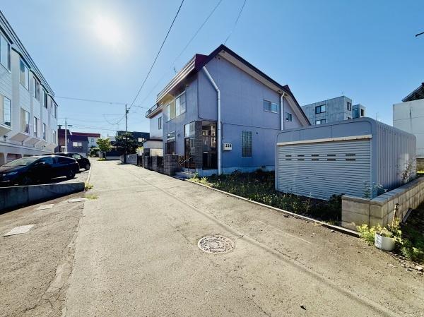 「西区」西町南12丁目・74坪の土地