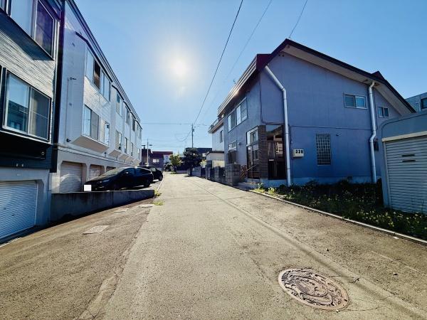 札幌市西区西町南１２丁目の土地