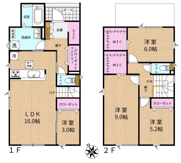 ＧＲＡＦＡＲＥ東区本町１条６丁目新築住宅