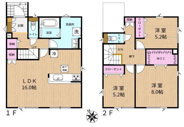 ＧＲＡＦＡＲＥ東区本町１条６丁目新築住宅