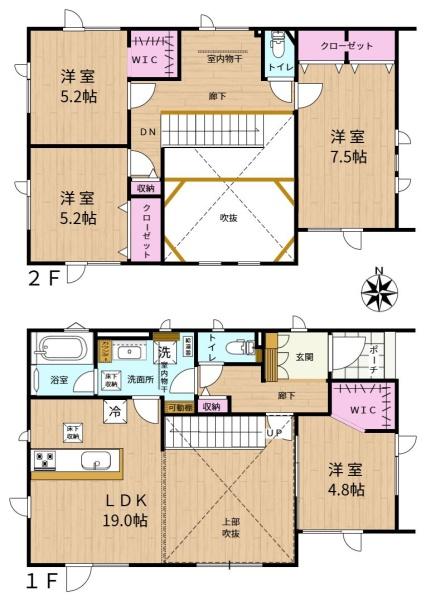 ブルーミングガーデン南区藤野２条８丁目新築戸建