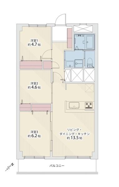 シャンボール菊水西町