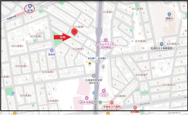 ブルーミングガーデン東区北５０条東７丁目新築戸建　２号棟