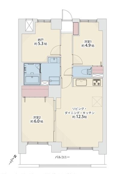 リラハイツ南郷