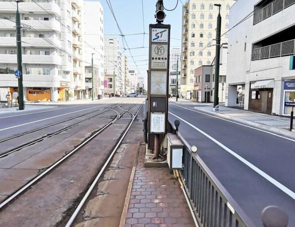 グランドール68(■札幌市軌道線東本願寺前駅)