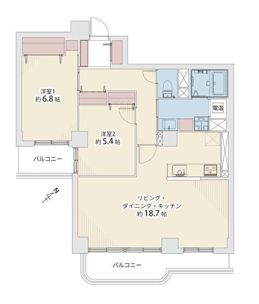 北斗シティＢ棟