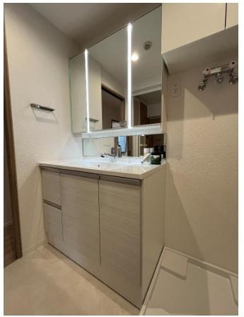 北斗シティB棟(洗面台・洗面所)