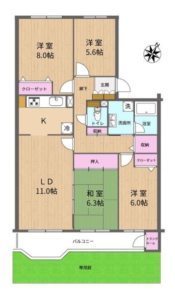 琴似プリンスハイツＡ棟