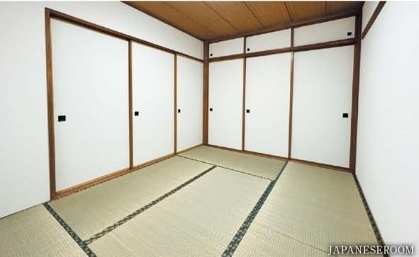 琴似プリンスハイツA棟(和室)