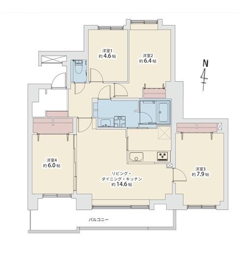 ラポール元町第2Ａ棟
