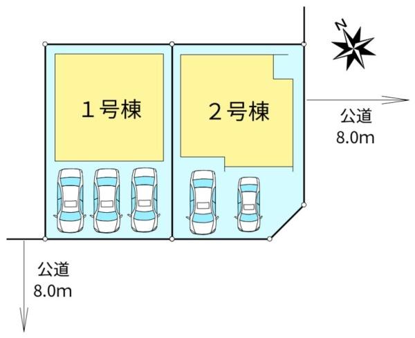 ブルーミングガーデン西区発寒６条１４丁目２期　新築戸建