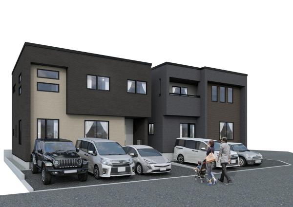 ブルーミングガーデン西区発寒６条１４丁目２期　新築戸建