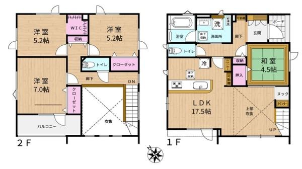 ブルーミングガーデン西区発寒６条１４丁目２期　新築戸建