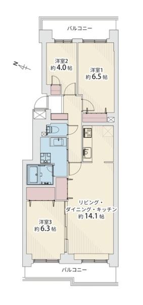 パークアベニュー参番館Ｅコート