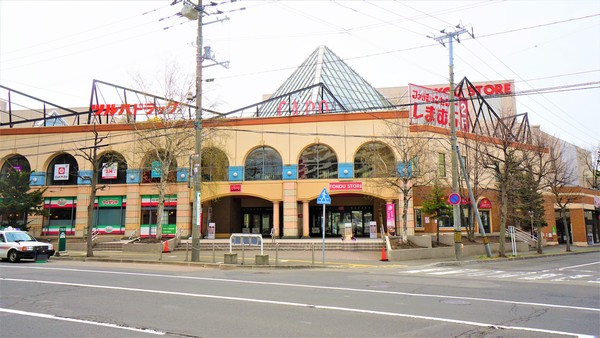 パークアベニュー参番館Ｅコート(東光ストア大谷地店)