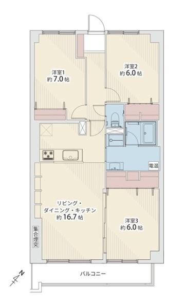 グリーンヴィラ琴似Ａ棟