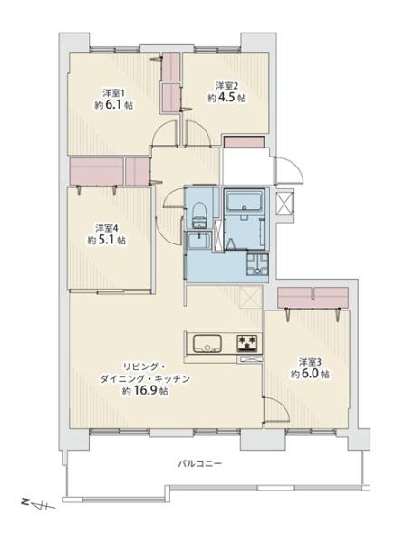 ハウスオブリザ栄町