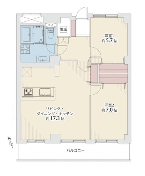 白石南郷サンハイツ