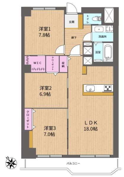 シャンボール円山北町