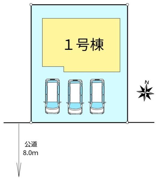 ブルーミングガーデン厚別区厚別東1条4丁目新築戸建