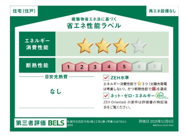 ブルーミングガーデン白石区中央３条１丁目新築戸建