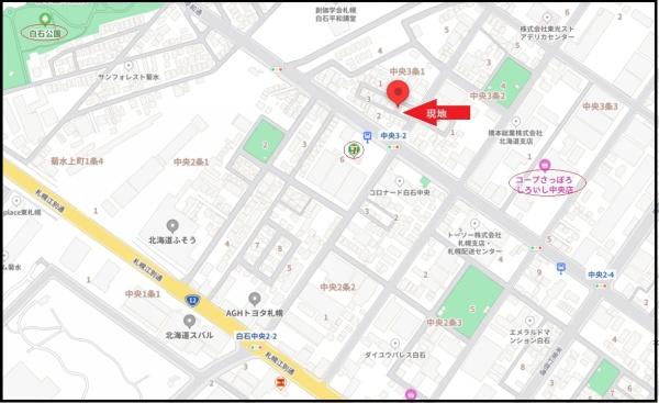 ブルーミングガーデン白石区中央３条１丁目新築戸建