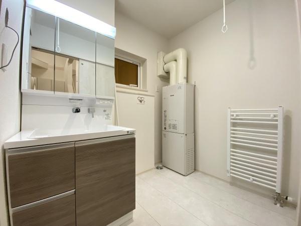 ブルーミングガーデン白石区中央３条１丁目新築戸建