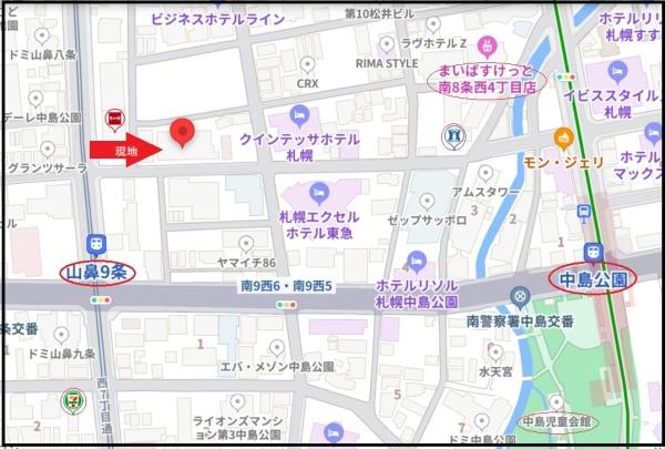 パーソナルステージ中島公園グレイス