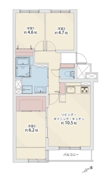 ナカビシグランドハイツ琴似