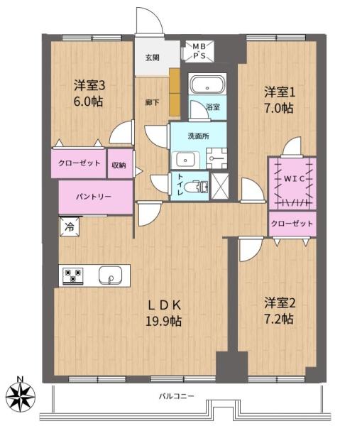 シャルム北４条