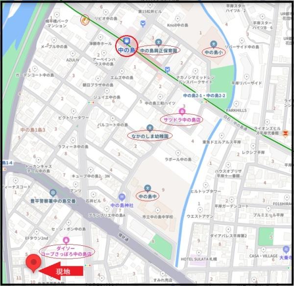 セザール中の島