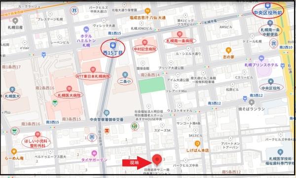 サニー南四条第２マンション