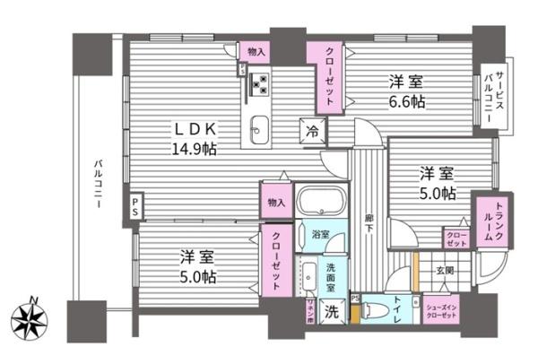 ライオンズ札幌大通グランフォート