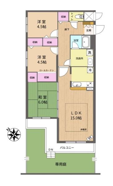 朝日プラザ伏見Ⅱ