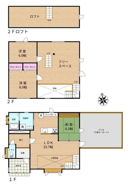 藤野6条9丁目中古住宅