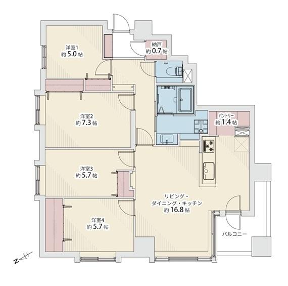 パルク宮の沢イースト