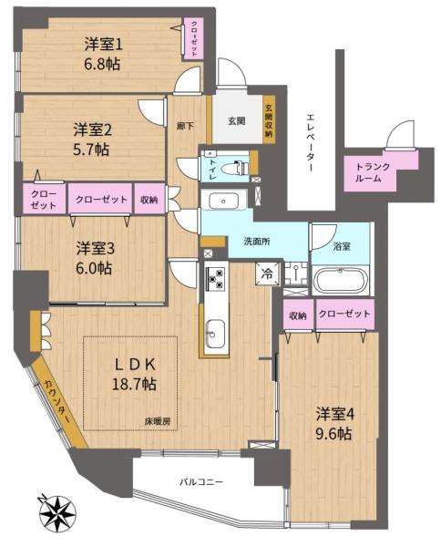 エクセルシオール宮の沢アーク